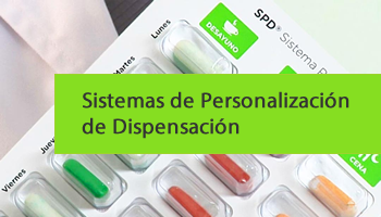 Sistemas Personalizados de Dosificación (SPD)